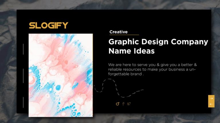 graphic design name ideas Archives - Slogify