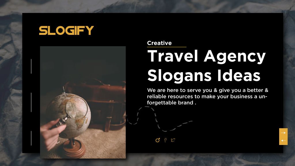 travel slogans ideas