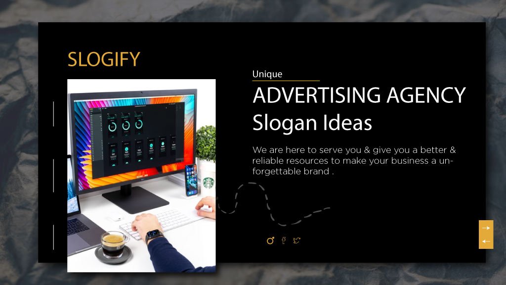 advertising agency slogans