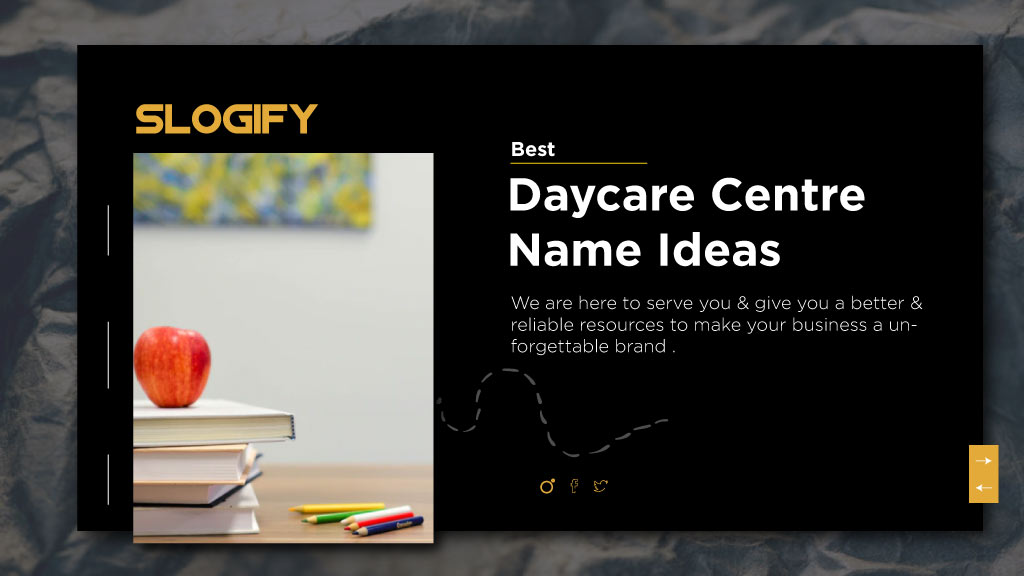 daycare center names ideas
