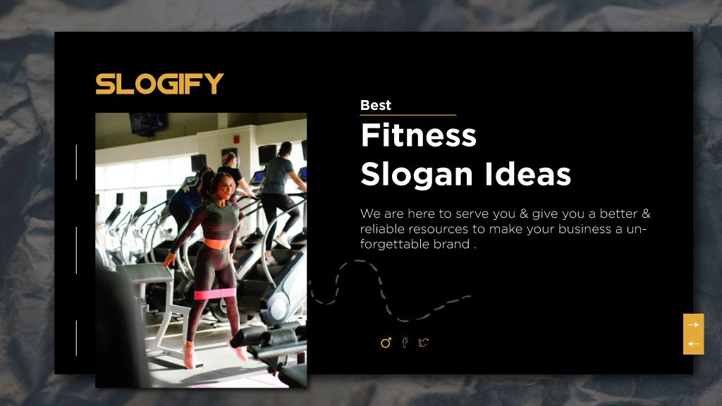 fitness slogan ideas