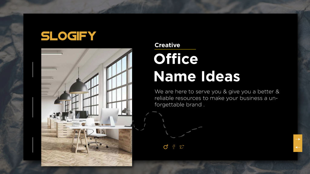office names ideas