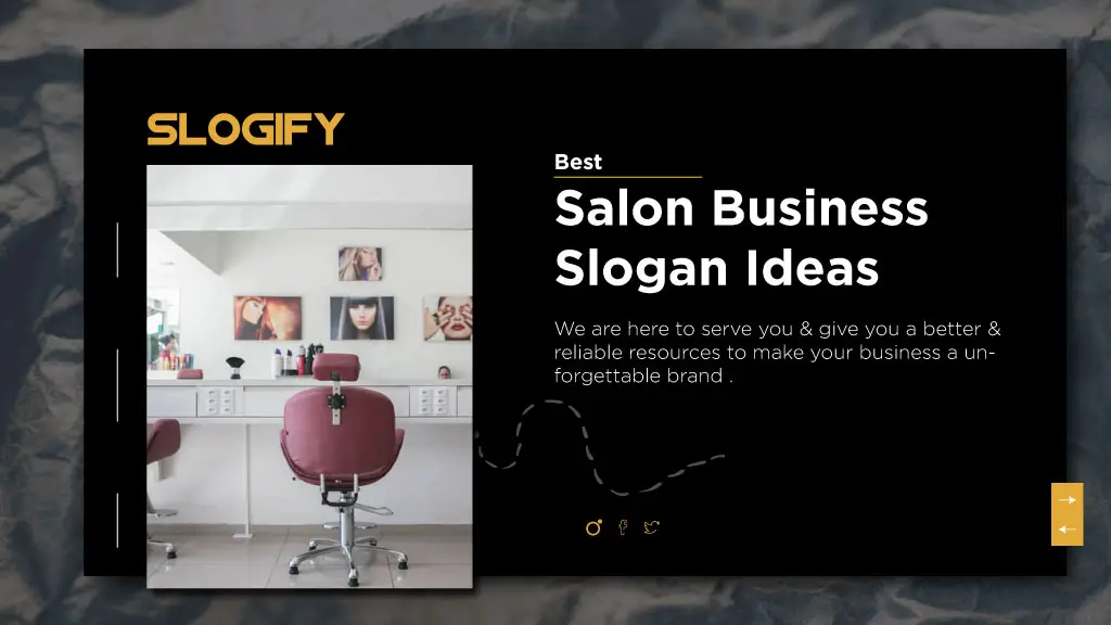 103+ Catchy Salon Slogans ideas for your Company. - Slogify