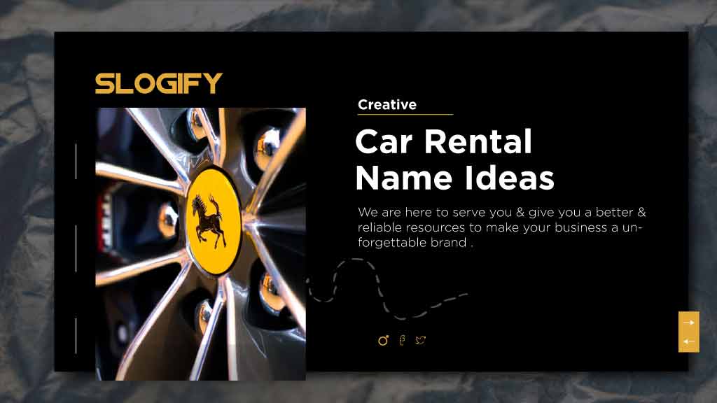 Names For Car Rental Business