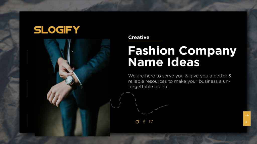 133 Trending Fashion Name Ideas To attract customers - Slogify