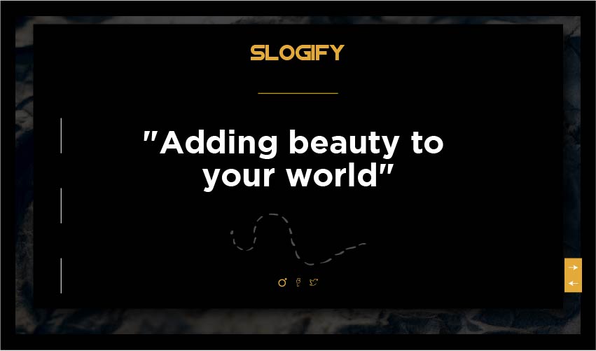 Art tagline