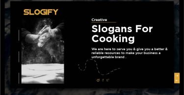 Best Slogan for Cooking