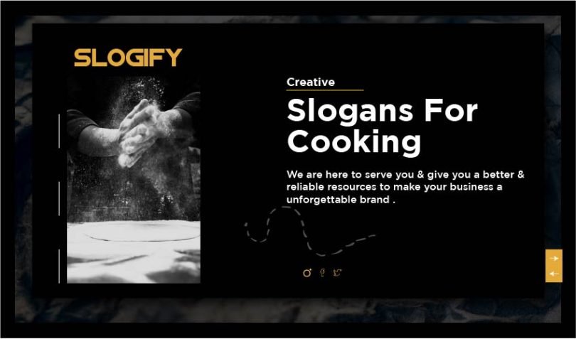Best Slogan for Cooking