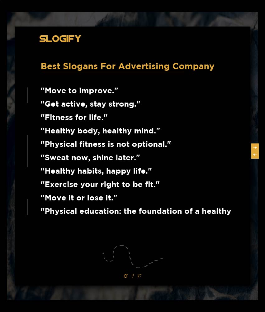 Commercial slogans