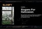 Halloween slogans for marketing