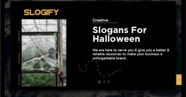 Halloween slogans for marketing
