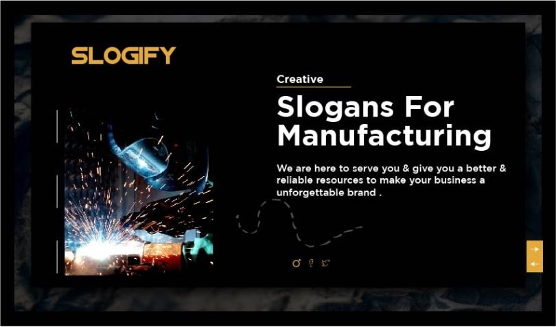 Quality Slogans for Manufacturing