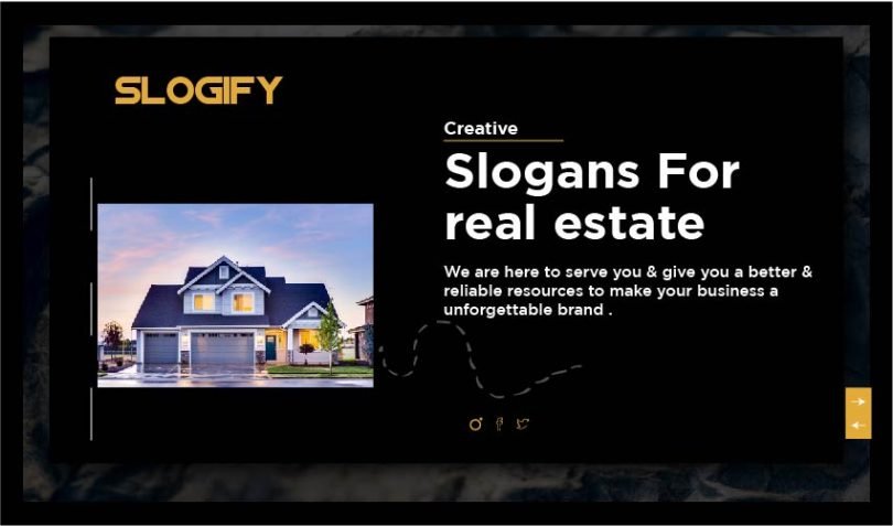 Real Estate Company