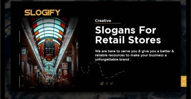 Sale Slogans for Retail Stores