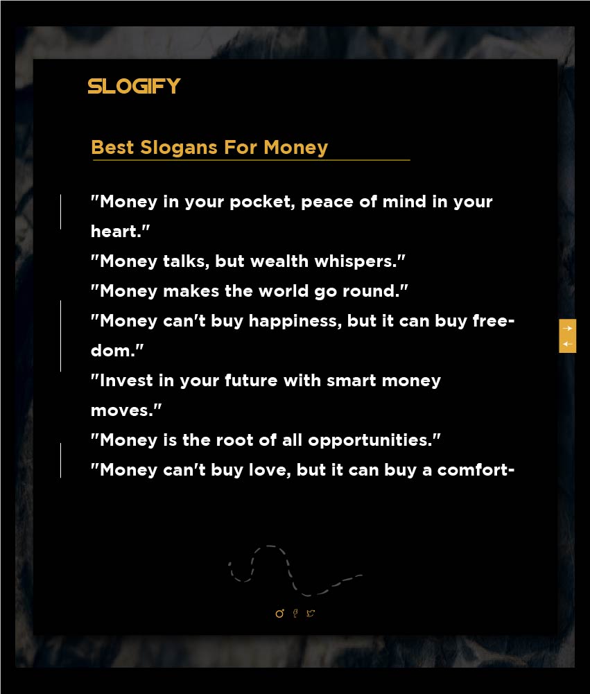 Save time save money slogan