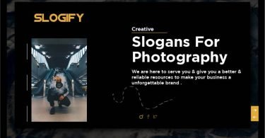 Slogan For Photography