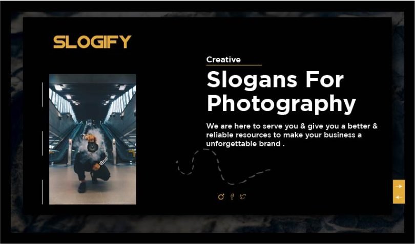 Slogan For Photography