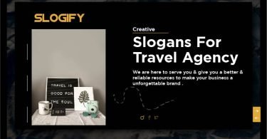 Slogan For Travel Agency