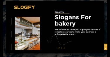 Slogan for Bakery