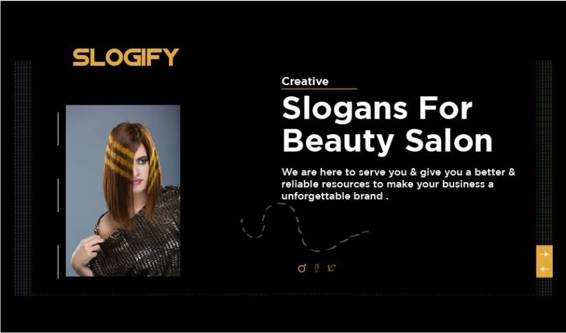Slogan for Beauty Salon
