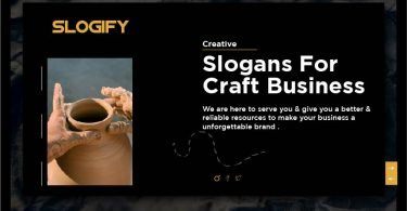 Slogan for Craft Business