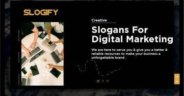 Slogan for Digital Marketing
