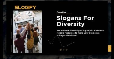 Slogan for Diversity