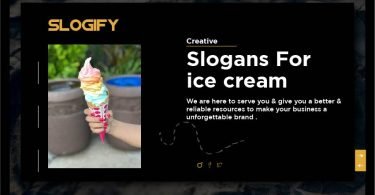 Slogan for Ice Cream
