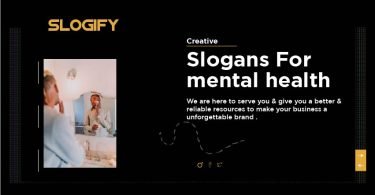 Slogan for Mental Health Awareness