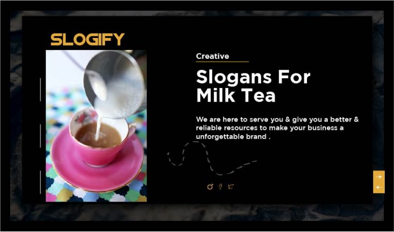 Best Slogan For Milk Tea Lovers Slogify