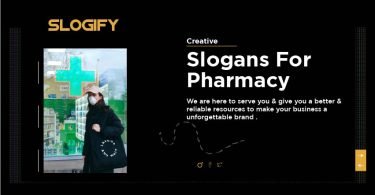 Slogan for Pharmacy