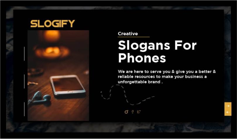 Slogan for Phone