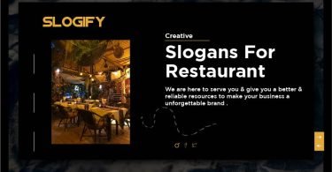 Slogan for Restaurant