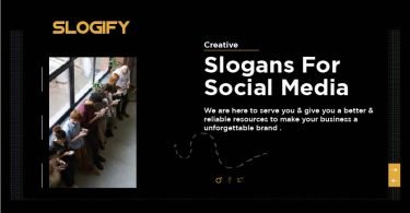 Slogan for Social Media