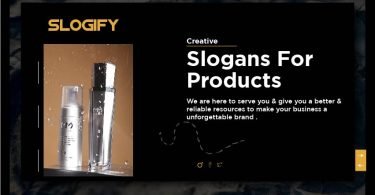 Slogans for Products