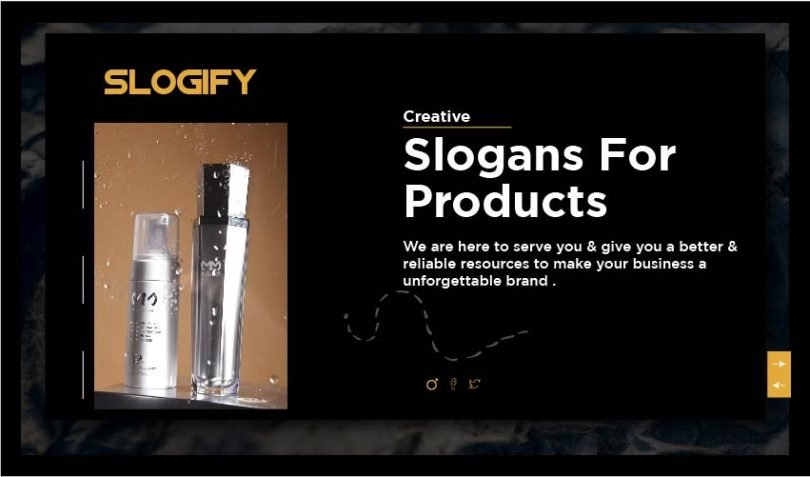 Slogans for Products