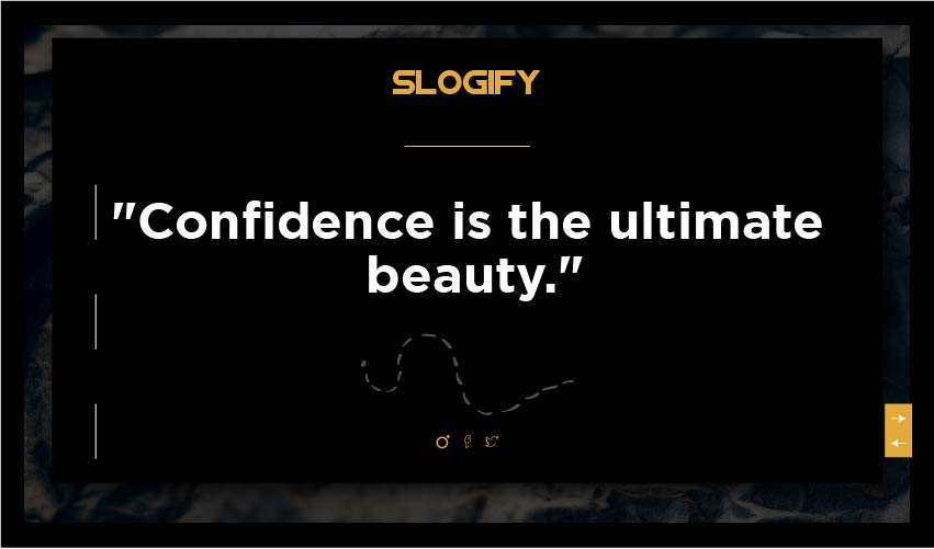 beauty and fashion slogan