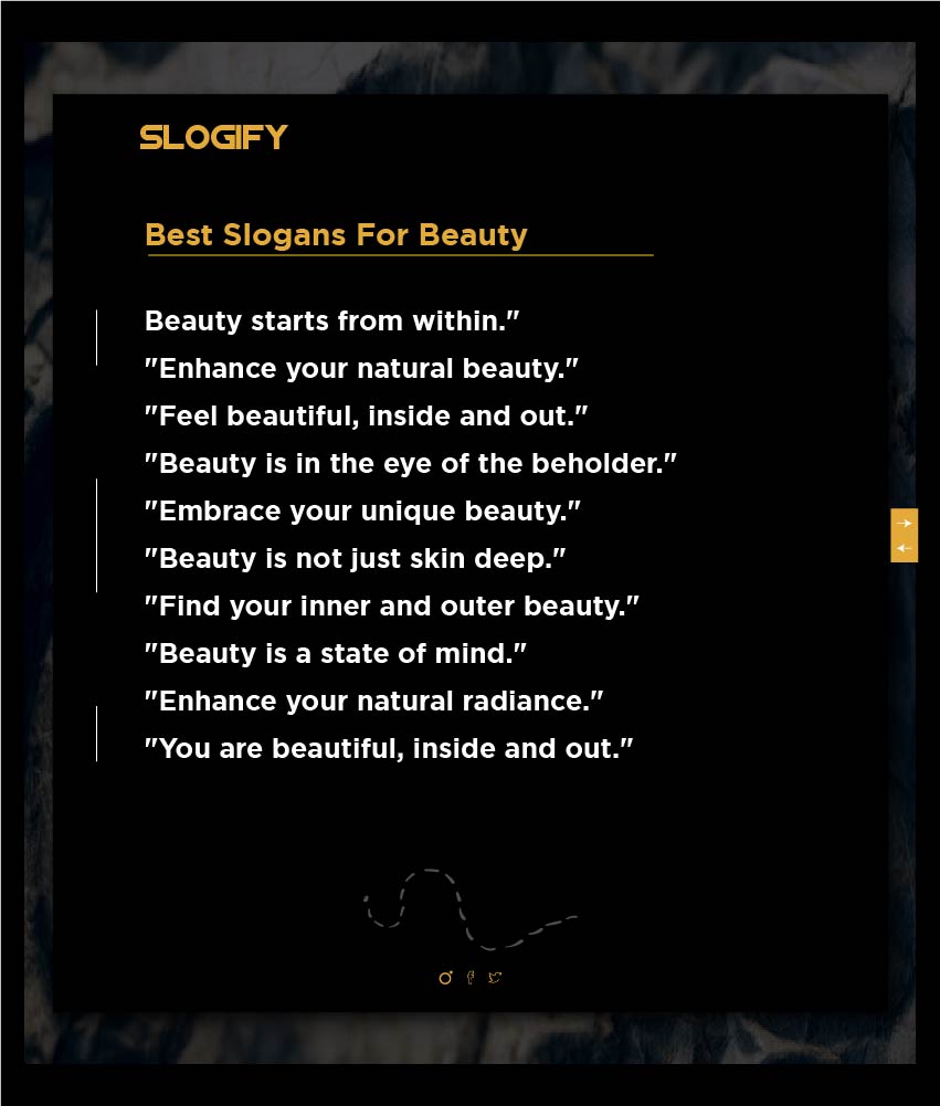 beauty salon slogans