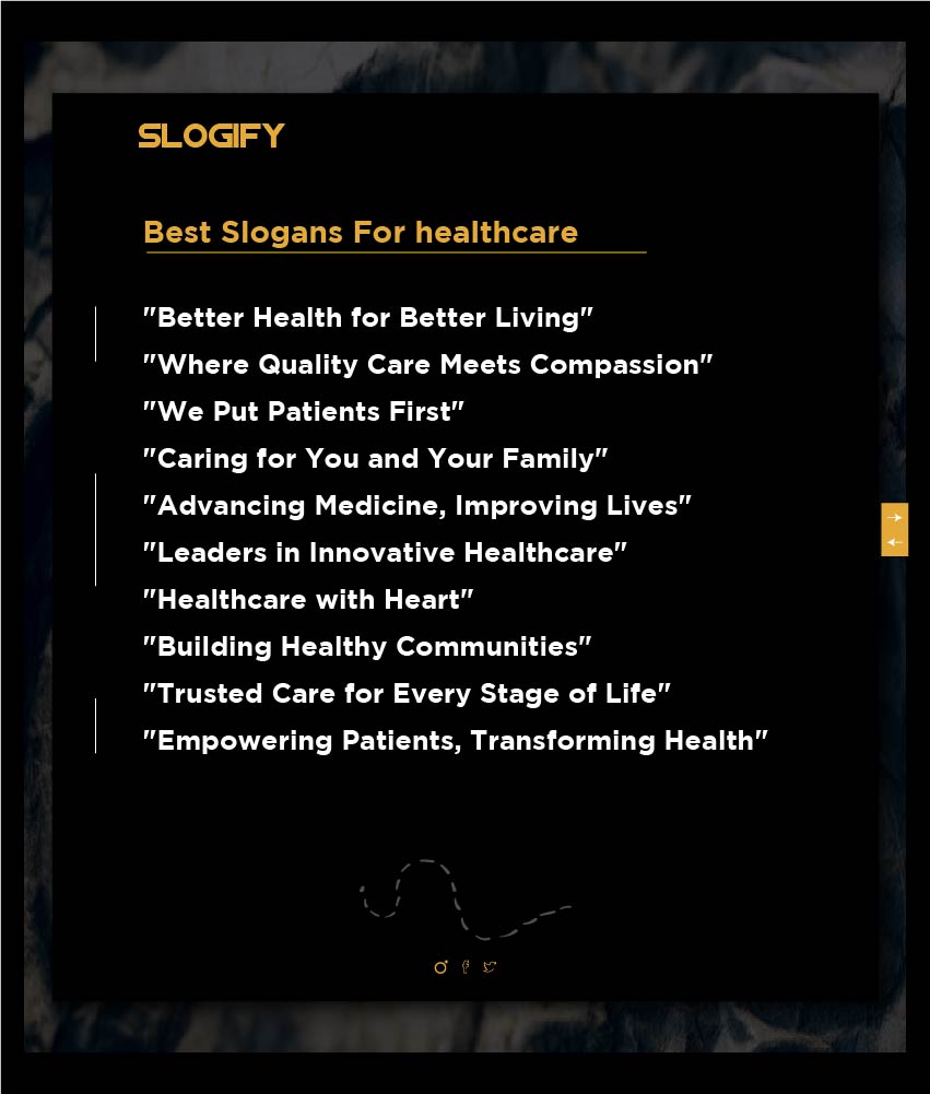catchy health slogans