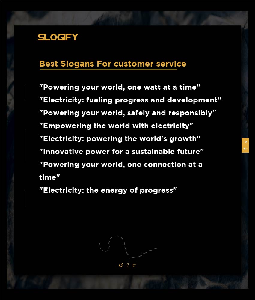 customer service taglines