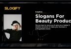 Slogan for Beauty Products