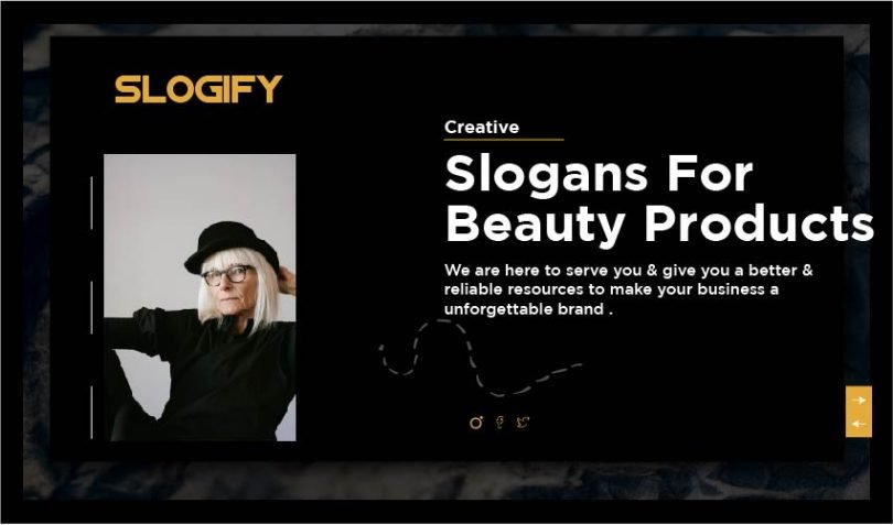 Slogan for Beauty Products