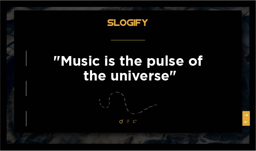 music taglines