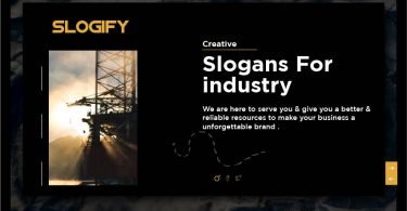 safety slogans for industry