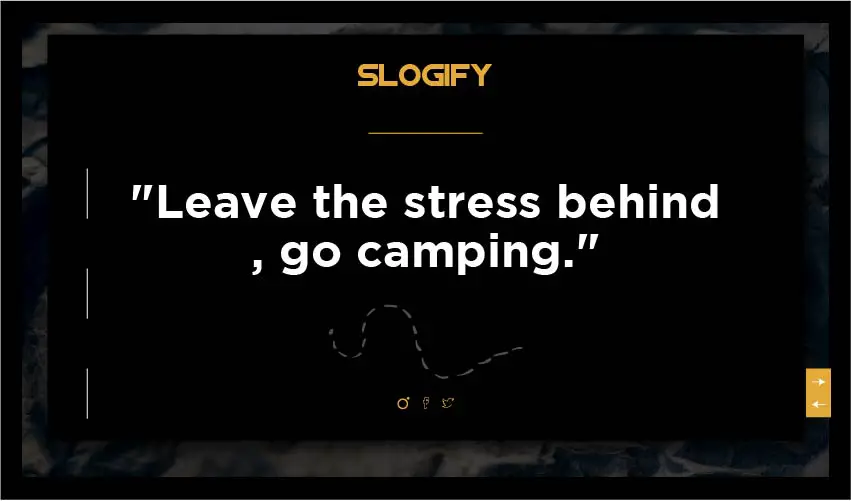 183+ Best Slogan for Camping Lovers - Slogify