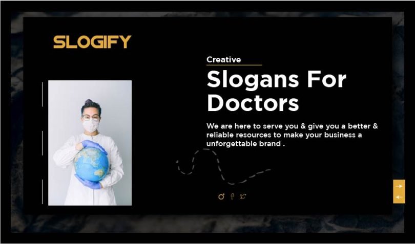 slogan for Doctors
