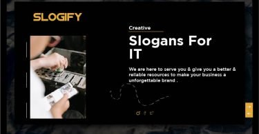 slogan for IT
