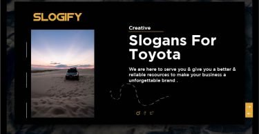 slogan for Toyota