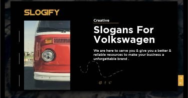 slogan for Volkswagen