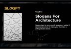 slogan for architecture